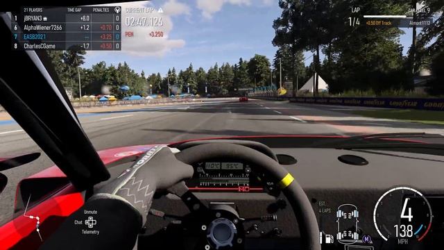 Forza Motorsport 8 Gameplay Le Mans (Multiplayer) | Ferrari F40 Comp (4K 60) | RTX 4090 смотреть онлайн