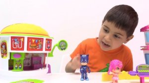 Игрушки Герои в масках: Кэтбой против Ромео