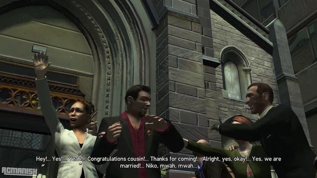 GTA 4 - Mission #89 - Mr. & Mrs. Bellic [Revenge / Deal] (1440p) смотреть онлайн