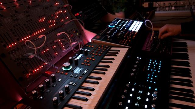 Paradox - Hydrasynth  Analog - Bill Astro