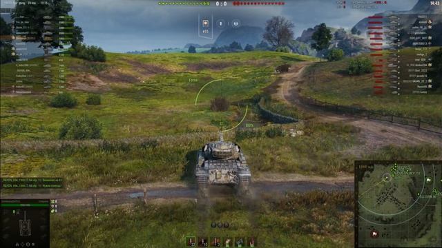 Conqueror - Британский тяжёлый танк девятого уровня. Обзор танка.