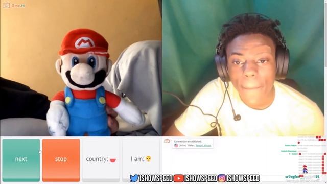 Speed Meets Mario смотреть онлайн