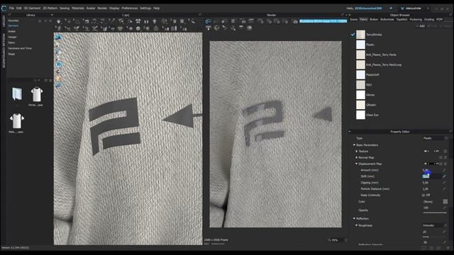 Объемная графика в Clo3d смотреть онлайн
