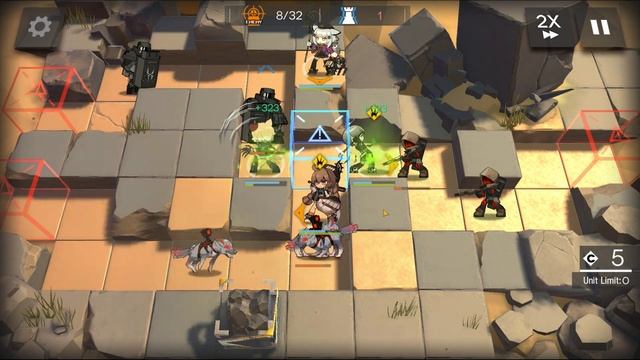 Arknights Paradox Simulation Ptilopsis Guide