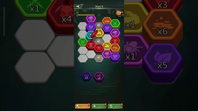 Ant legion. Уничтожение блоков 9 этап