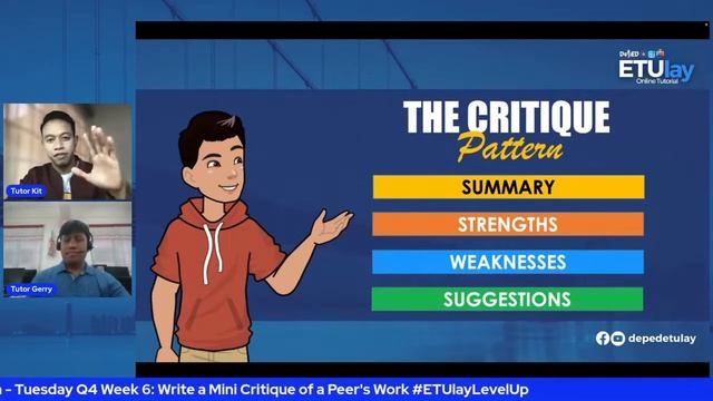 Write a mini critique of a peer's work || Creative Nonfiction || SHS Quarter 4 Week 6 смотреть онлайн
