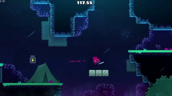 Geometry Dash / Slash (Platformer)