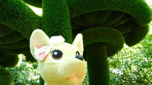 Игры с Беби Бон Как мама — Эмили и альпаки в парке развлечений! Весёлые видео для детей смотреть онлайн