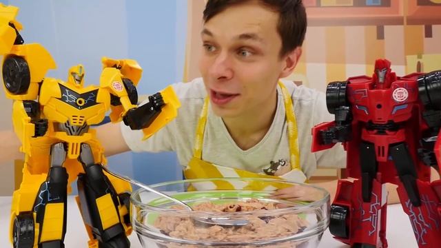 Супергеройский салат! Рецепты для детей. смотреть онлайн