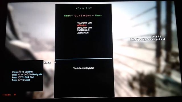 [MW2/PS3] Ashil's v7 | CFG Mod Menu | 2016 | +Telechargement смотреть онлайн