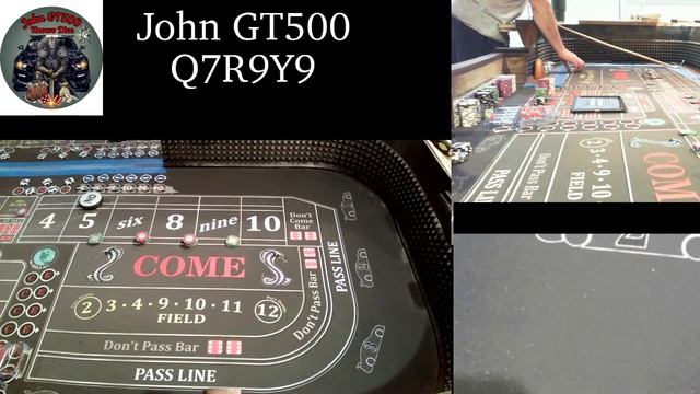 20 Days Until For Las Vegas, Lets Practice.  Crapsee Code Q7R9Y9