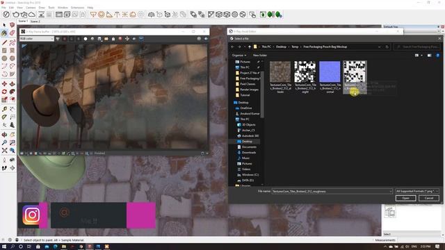 How to Use PBR to Create Realistic Material in VRay for SketchUp || Hindi смотреть онлайн