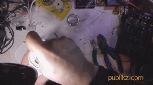 Не выключается свет от датчика движения. Ремонт.