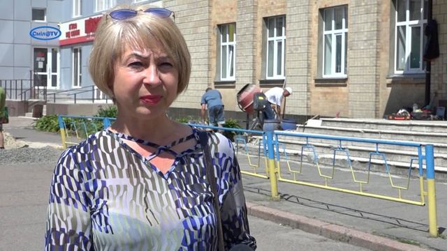 Біля дитячої школи мистецтв у Смілі будують пандус та планують стоянку для велосипедів смотреть онлайн