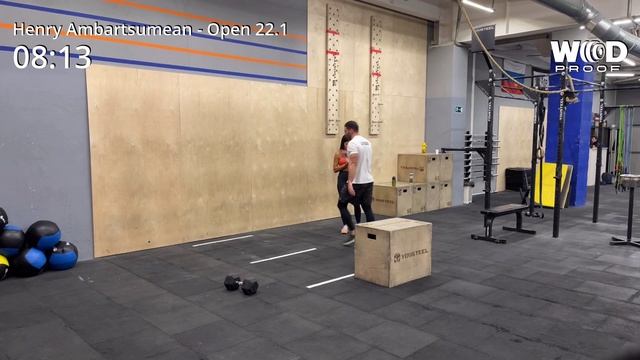 CrossFit Open 22.1 Irkutsk смотреть онлайн