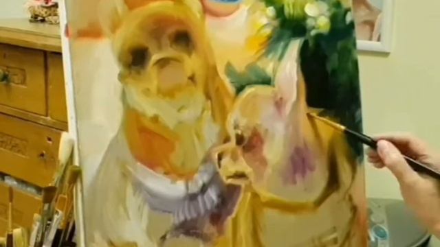 Весёлый #этюд #маслонакартоне #эскиз #искусство #художник #автор #видео #живопись #рисунок #арт #ar смотреть онлайн