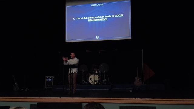 Romans: Exchanging the Truth for a Lie (Romans 1:24-25) смотреть онлайн
