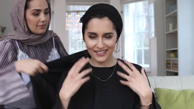 Ascia AKF Turban Tutorial Featuring Dina Tokio смотреть онлайн