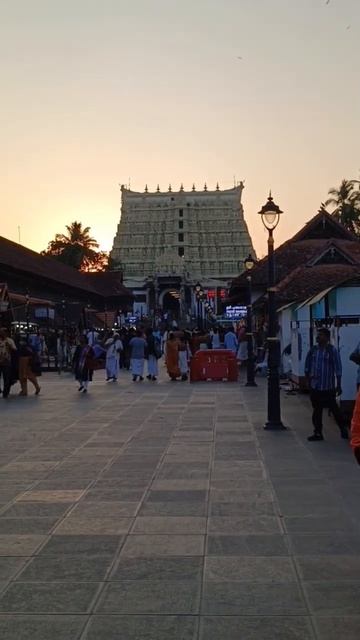 Sree Padmanabha Swami Temple|Trivandrum смотреть онлайн