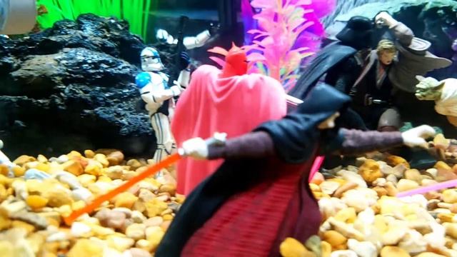 Star Wars Fish Tank!