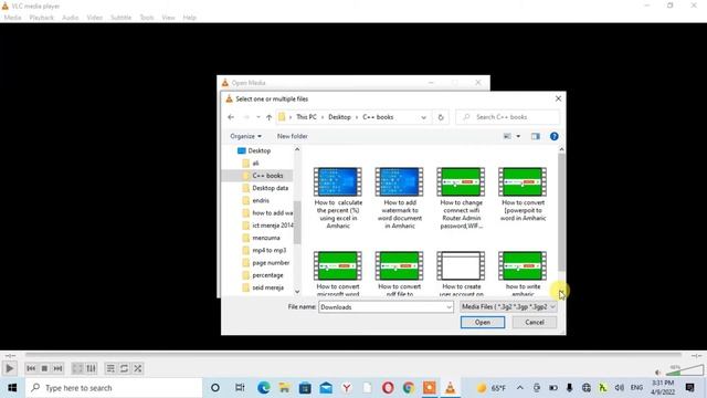 how to convert mp4 to mp3 or video to aduio in Amharic смотреть онлайн