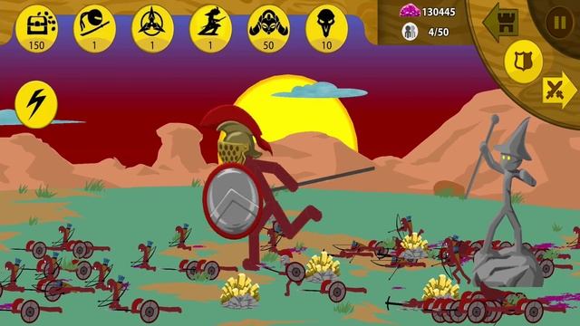 Final Boss Vs Griffon New Skin - Stick War Legacy Huge Update