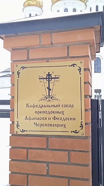 Новый Собор Афанасия и Феодосия Череповецких|#shorts #travel #russia #череповец #собор #святыеместа