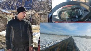 Купили МТЗ 1222.3, небольшой обзор нового трактора.