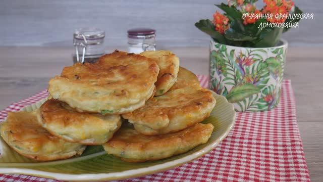 Ленивые пирожки с луком и яйцом — за 10 минут! 🥟⏱️ смотреть онлайн