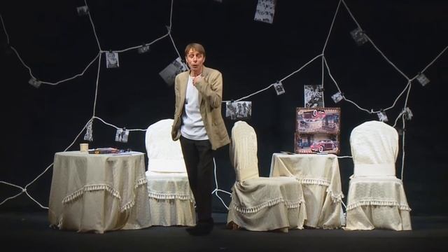 Временно недоступен. Отрывок из спектакля Андрея Ковалева #4 смотреть онлайн