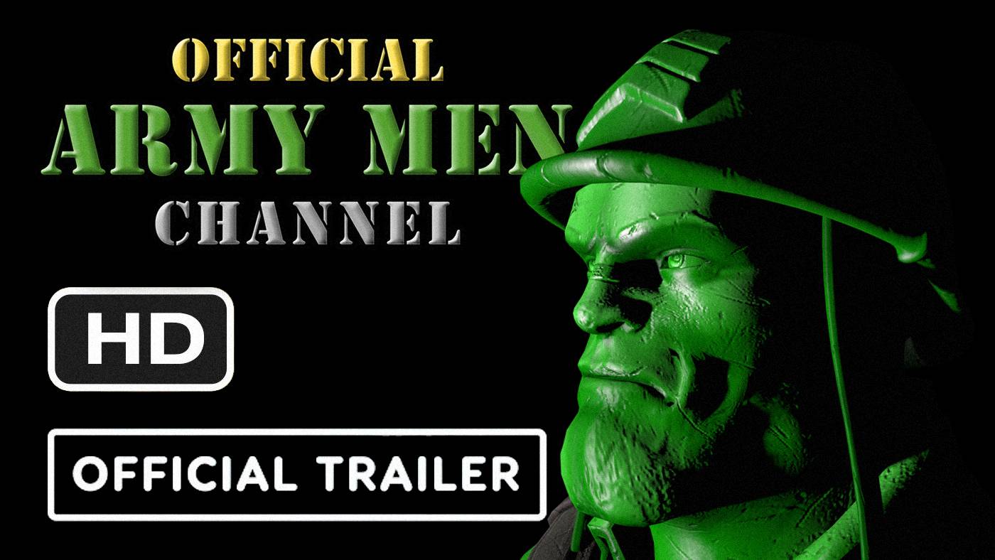 Вступительный трейлер канала Army Men Videogames смотреть онлайн