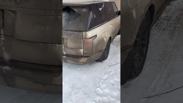 Спустил пневмобаллон #rangerover с утра после замены #rangeroversport #l405 #landrover смотреть онлайн