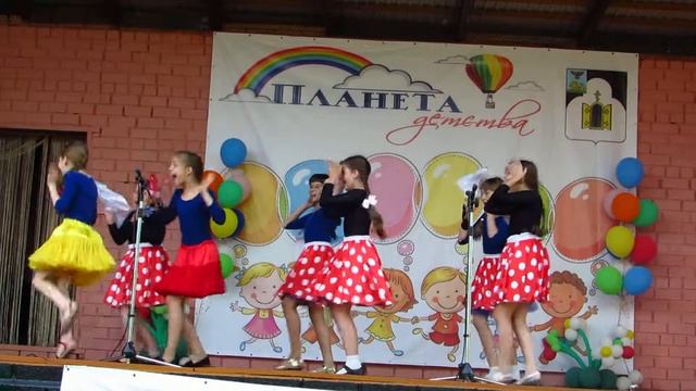 Хореографический коллектив Стимул, Чернянка, школа №1 смотреть онлайн