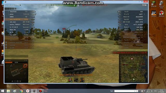 World of Tanks.Игра на танке СУ-85Б #1 смотреть онлайн
