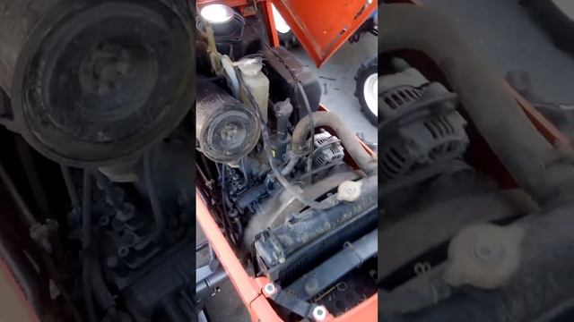 Трактор KUBOTA SATURN X-20 смотреть онлайн