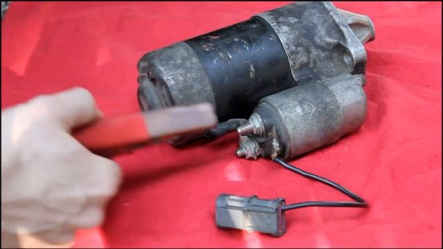 How To Test A Starter (Easy DIY for Benchtesting a Removed Starter) смотреть онлайн