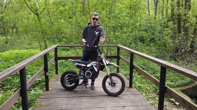 Обзор электрических питбайков Butch X1 X2 2021