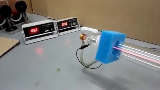 Jak sprawdzić moc tuby lasera CO2 смотреть онлайн