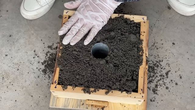 Ideas for casting patterned cement bricks - Made from wooden molds - Decorative bricks смотреть онлайн