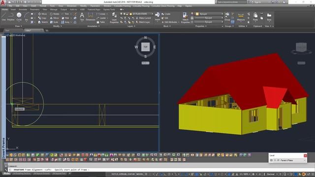 Inserting 3D Roofs and Gable Panels смотреть онлайн