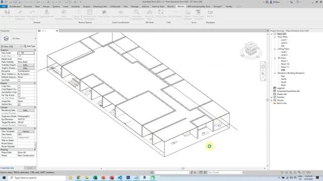 CAD to Revit Fixtures - BIMEra Add-ins смотреть онлайн