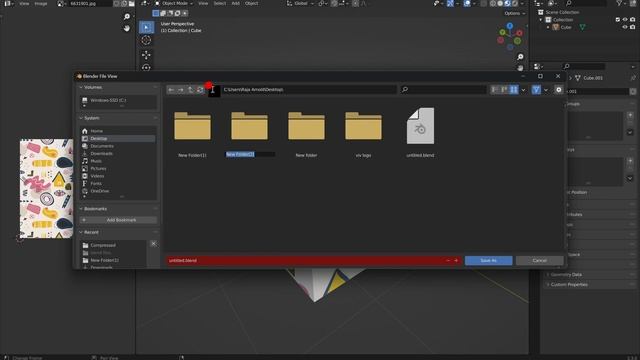 How to export blender files to obj and gltf format and packaging all texture смотреть онлайн