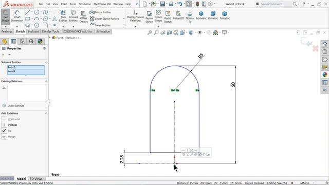 SolidWorks Tutorial Wooden toy Plane 12.Wheel смотреть онлайн