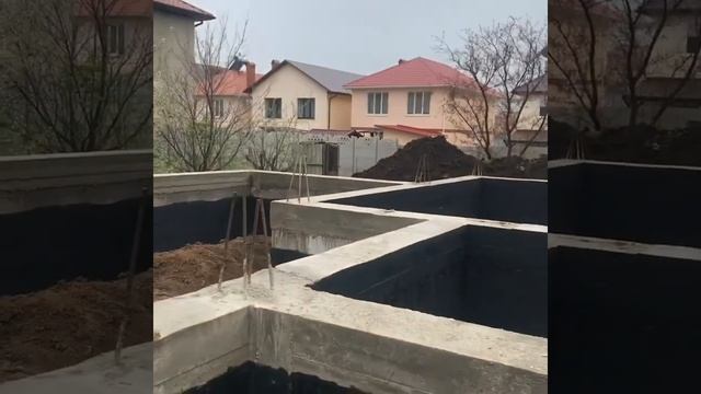 Фундамент частного дома Одесса смотреть онлайн