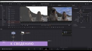 DaVinci Resolve FUSION /// Урок 3 // Часть 4 / Добавление эффектов из библиотеки эффектов