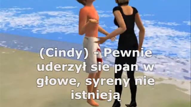 Pearl in Ocean odcinek 11 The sims 2 смотреть онлайн