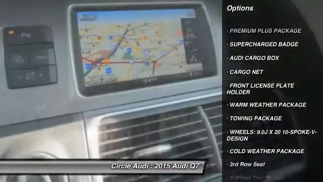 2015 Audi Q7 Long Beach CA 207323 смотреть онлайн