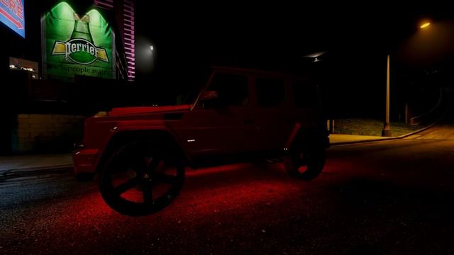 G63 Brabus 700 Edition on 32s - DUB (GTA V MOD) Thanks FOR 100 SUBS смотреть онлайн