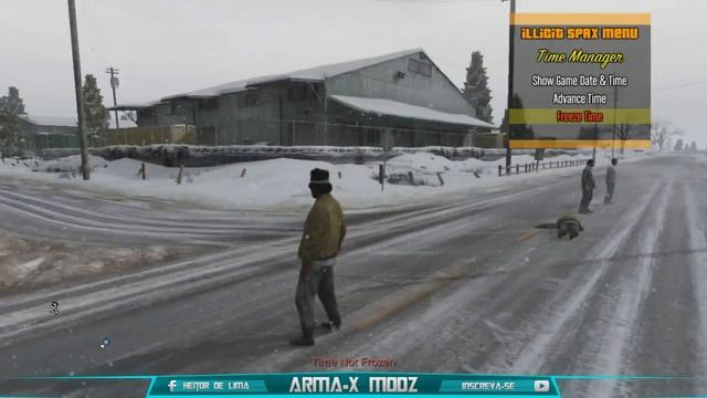 MOD MENU GTA 5 ONLINE 1.27 ‹ ILLICIT SPRX › [DEX/PS3] + FREE DOWNLOAD 2021 смотреть онлайн