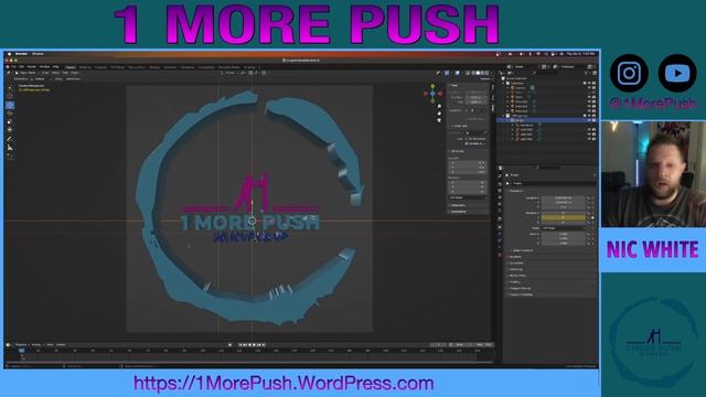 Infinite Loop Cycle Animation in Blender! смотреть онлайн